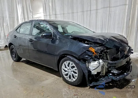 2019 Toyota Corolla L из США, поврежденный, VIN 5YFBURHE1KP906684